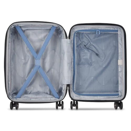 DELSEY PARIS Cruise 3.0, 20 Inch Carry-On Hardside Luggage, Graphite - color: Graphite, size: Carry on 20 Inch