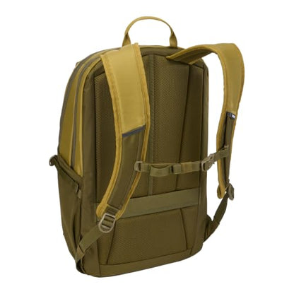 Thule EnRoute Backpack 23L, Elevated 15.6" Laptop Pocket, TPU Zip Pocket - color: Nutria/Natural Green, size: 23L