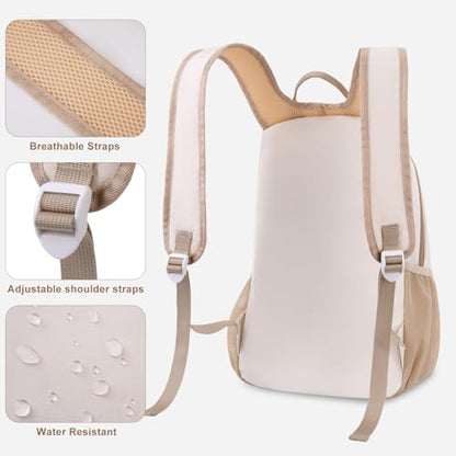MOSISO 22L Small Hiking Backpack Foldable Travel Hiking Bags for Women Men