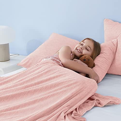 Marchpower Arc-Chill Cooling Blanket for Hot Sleepers Twin Size Pink - color: Pink, size: Twin 59" X 79"