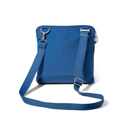 Baggallini Securtex Anti-Theft Large Crossbody - color: Lapis