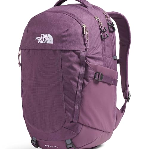 The North Face Women's Recon Everyday Backpack, Ch Prp Lt Hth/Hshd Lvdr, OS - color: Chroma Purple Light Heather/Hushed Lavender