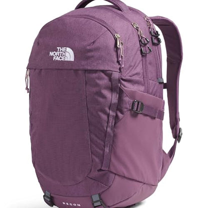 The North Face Women's Recon Everyday Backpack, Ch Prp Lt Hth/Hshd Lvdr, OS - color: Chroma Purple Light Heather/Hushed Lavender