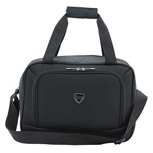 Travelers Club Chicago Hardside Expandable Spinner Luggage, Black, 3 Piece Set - color: Black, size: 3-Piece Set