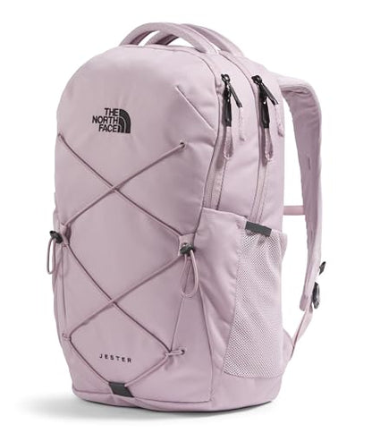 The North Face Women's Jester Everyday Laptop Backpack, Ashen Purp/Blk, OS - color: Ashen Purple/Tnf Black
