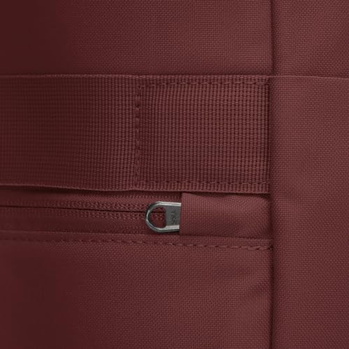 Pacsafe GO 25L Anti Theft Backpack, Garnet Red - color: Garnet Red