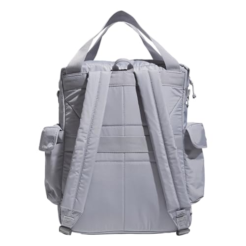 adidas Saturday Tote Backpack 23L - color: Halo Silver Grey/2