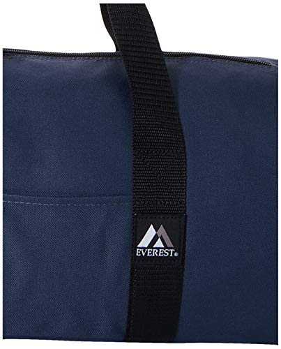 Everest 16-Inch Round Duffel, Navy, One Size