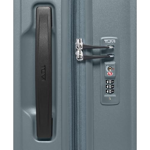 TUMI Ventra Expandable Luggage, 30.5" Checked, Cadet - color: CADET TEXTURE, size: Large Expandable Checked