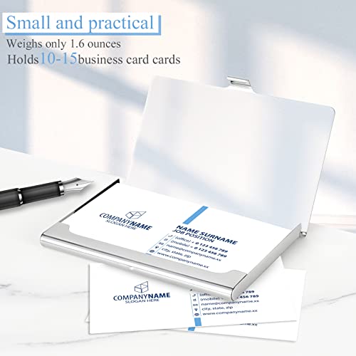 Business Card Holder，Color Printing Men's and Women's Business Card Case，Ultra-Thin Metal Business Card Organizer，Carry-on Pocket Wallet Business Card Holder,Mandala - color: Mandala