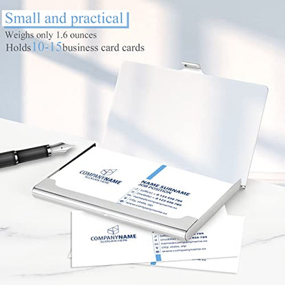 Business Card Holder，Color Printing Men's and Women's Business Card Case，Ultra-Thin Metal Business Card Organizer，Carry-on Pocket Wallet Business Card Holder,Mandala - color: Mandala