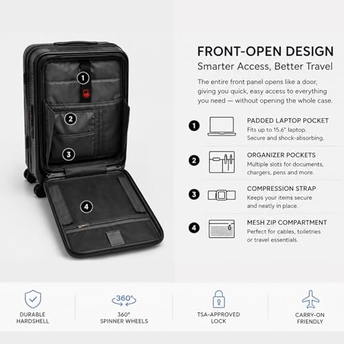 21Inch Carry On Luggage, PP Expandable Luggage Sets with Spinner Wheels - color: LightCoffee