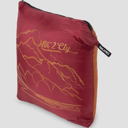 Coalatree Puffy Kachula Adventure Blanket Desert Sun - color: Desert Sun