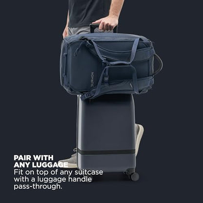 NOMATIC 40L Travel Bag - Duffel Bag For Men and Women - Navy - color: Navy