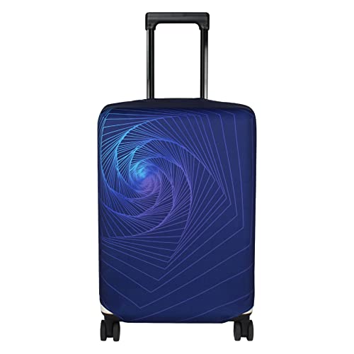 Explore Land Travel Luggage Cover Fits 31-32 inch Case (Gyrotropic, XL) - color: Gyrotropic, size: XL