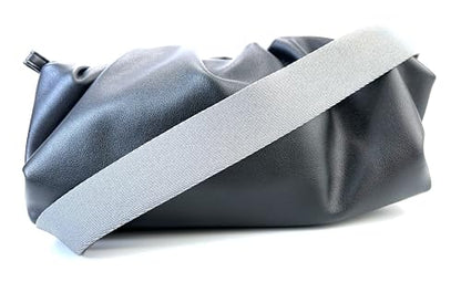 Purse Strap Replacement for Crossbody Bags & Handbags - color: Gray, size: 1-1/2 Inch Wide