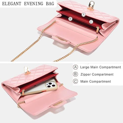 Small Crossbody Bag Sling Bag, Phone Holder for Women - color: G Pink
