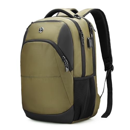 Swissdigital Design Backpack for Men & Women Fit 16-Inch Computer SD1670-26 - color: Olivev, size: 16 Inches