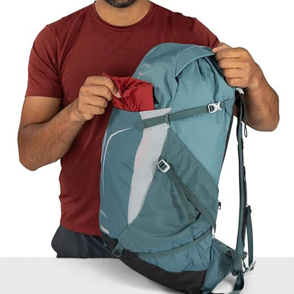 Osprey Sportlite 30L Lightweight Hiking Backpack, Blue OS - color: Torrent Blue, style: 30l