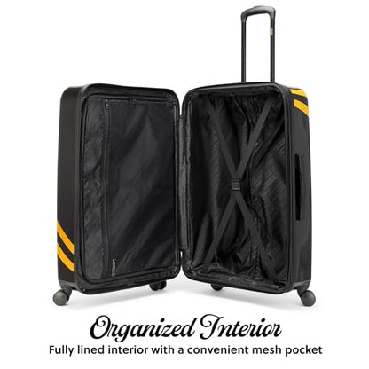 Von Dutch Rolling Striker 3-Piece Expandable Hardside Spinner Luggage Set - color: Rolling Striker, size: 3 Piece Set