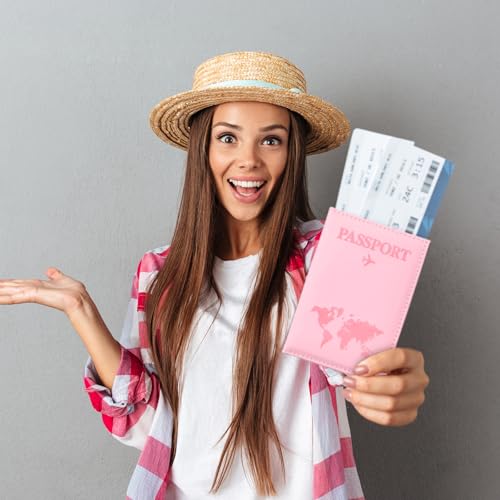 3 Pack Passports Wallet for women, Passport Holder for Travel