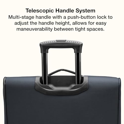 U.S. Traveler Anzio Softside Expandable Luggage with Spinner Wheels, Dark Grey, 2-Piece Set (22/30) - color: Dark Grey, size: 2-Piece Set (22/30)