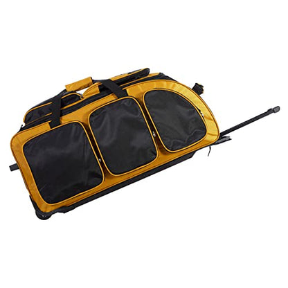 Travelers Club Xpedition 30 Inch Multi-Pocket Upright Rolling Duffel Bag - color: 애로우우드