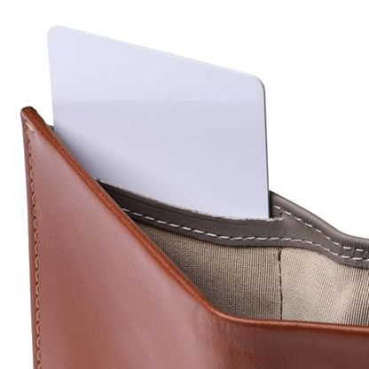 Bellroy Note Wallet (Slim Leather Bifold Design, RFID Blocking, Holds 4-11 Cards, Coin Pouch, Flat Note Section) - color: Sienna