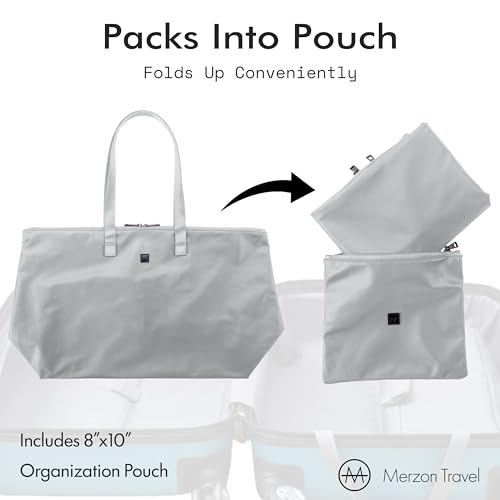 Bobbi Tote | 48L | TOTE-257 Silver - color: The Bobbi Tote (Silver), size: Medium
