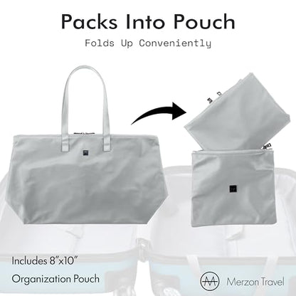 Bobbi Tote | 48L | TOTE-257 Silver - color: The Bobbi Tote (Silver), size: Medium