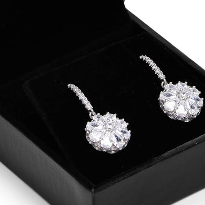 Oirlv Black Earring Box,Earring Gift Box for Engagement/Proposal/Christmas - color: Earrings box