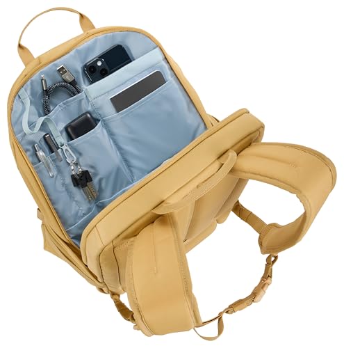 Thule EnRoute Backpack 26L, Elevated 17" Laptop Pocket, 11" Tablet Sleeve - color: Pale Yellow, size: 26L