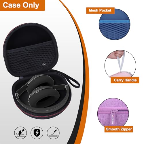 Headphone Headset Case for Folding Headphone, Army Green - color: 17.Army Green