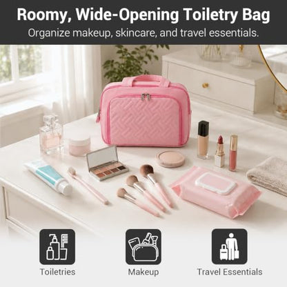 Kono Airline Approved Suitcase Set 2 Pieces, Pink - color: Pink, size: 2 Piece Travel Set (TB/20)