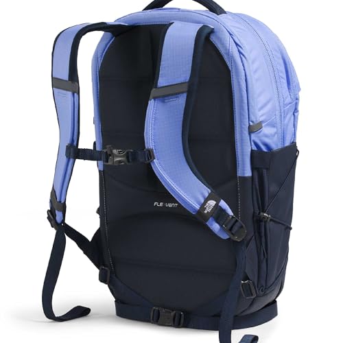 The North Face Women's Borealis Backpack, Peri Glow/Smt Navy/Lemon Mist, OS - color: Periwinkle Glow/Summit Navy/Lemon Mist