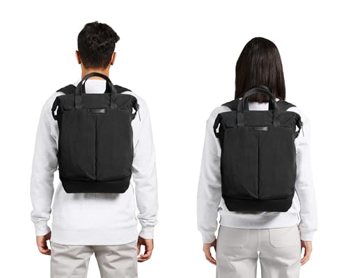 Bellroy Tokyo Totepack, Convertible Backpack Tote Bag - Khaki - color: Khaki