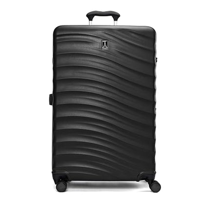 Travelpro Maxlite Air V2 Hardside Expandable Checked, Black, 28-Inch - color: Black, size: Checked Large 28-Inch