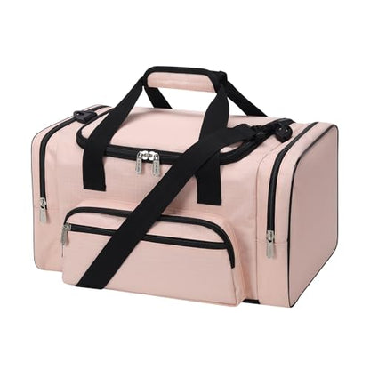 Small Gym Duffle Bag, 17 inch, Pink - color: Pink, size: 17 inch