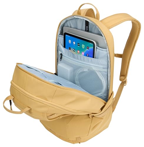 Thule EnRoute Backpack 26L, Elevated 17" Laptop Pocket, 11" Tablet Sleeve - color: Pale Yellow, size: 26L