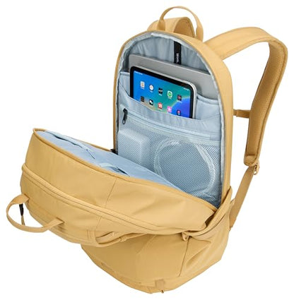 Thule EnRoute Backpack 26L, Elevated 17" Laptop Pocket, 11" Tablet Sleeve - color: Pale Yellow, size: 26L