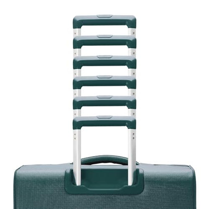 Samsonite UpLIFT Lightweight Softside Carry-On Luggage with Spinner Wheels - Expandable - Airline-Approved, Polyester Soft Suitcase for Ultra Light Travel - Emerald Green - color: Emerald Green, size: Carry-On