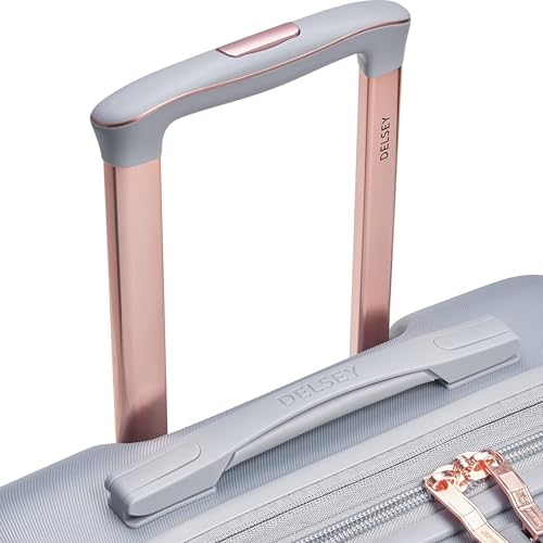DELSEY PARIS Cruise 3.0, 28 Inch Checked-Large Luggage, Platinum - color: Platinum, size: Checked-Large 28 Inch