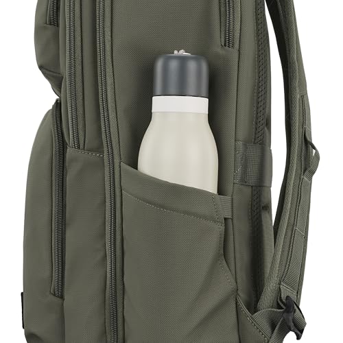 High Sierra Lineage Travel Backpack - Olive - color: Olive, size: Travel Backpack