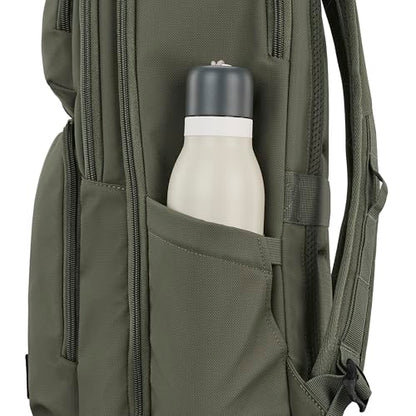 High Sierra Lineage Travel Backpack - Olive - color: Olive, size: Travel Backpack