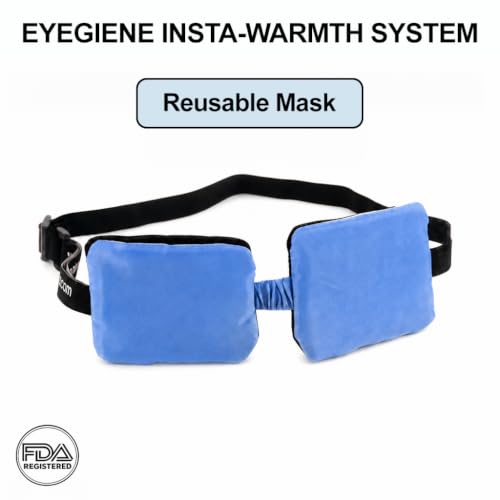 Eye Mask Insta-Warmth System Eye Mask, Wafers Not Included - style: Mask Only