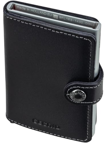 Secrid - color: Black, size: 6.5 x 10.2 x 2.1 cm