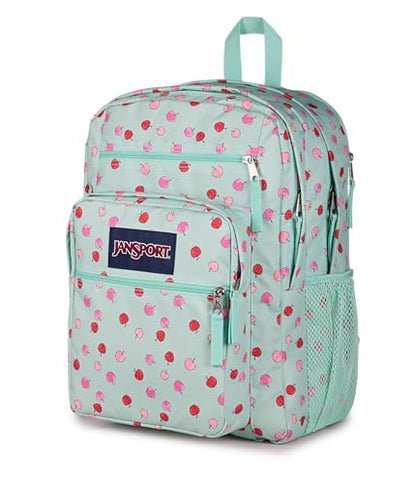 JanSport 34L Big Backpack - 15 Inch Laptop Sleeve, Apple Orchard - color: Apple Orchard Magic