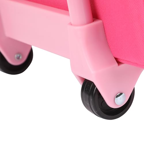 Bioworld Hello Kitty Bows 14" Youth Pink Soft Sided Luggage - color: Hello Kitty Bows Pink