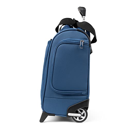Travelpro Maxlite 5 Softside Carry-On Underseat Luggage, Blue, 15-Inch - color: Ensign Blue
