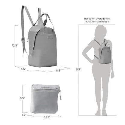 Travelon Packing Intelligence, Pi Freerunner Backpack - color: Graphite